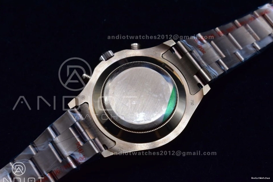 Best YachtMaster Blue A on TopPick Bracelet Ceramic II RG 1:1 RG 116685 Edition GMF 1223 0110